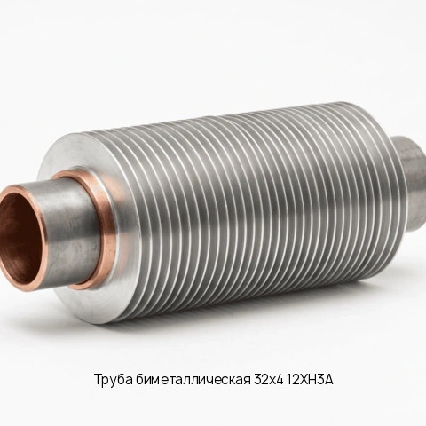 Труба биметаллическая 32х4 12ХН3А длина 6 м ГОСТ 22786-77