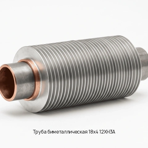 Труба биметаллическая 18х4 12ХН3А длина 6 м ГОСТ 22786-77