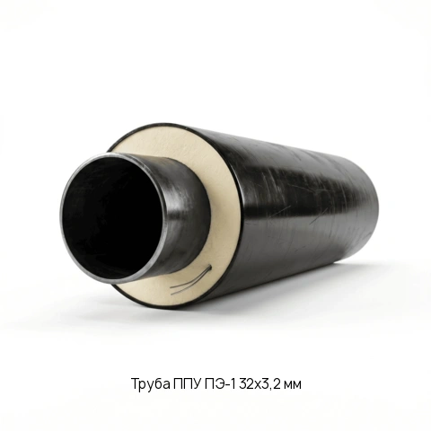 Труба ППУ ПЭ-1 32х3,2 мм