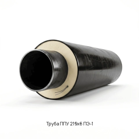 Труба ППУ 219х6 ПЭ-1 ГОСТ 30732-2006