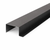 Планка торцевая 0,45x100x125 цвет под заказ