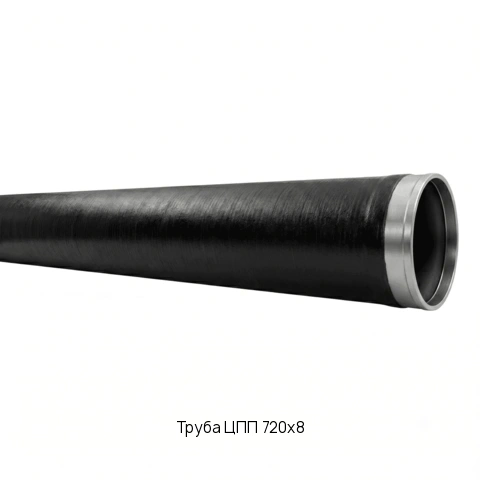 Труба ЦПП 720х8