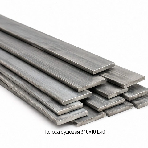 Полоса судовая 340х10 E40 ГОСТ Р 52927-2015