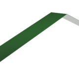 Конек RAL 6005 зеленый мох полимерное покрытие