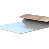 Планка начальная 60х17х3000 орех 3D декоративное покрытие