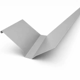 Планка ендовы верхняя 0,45x150x150x2000 цвет под заказ