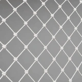 Антидроновая сетка от БПЛА и дронов нейлоновая 200х200х5 мм безузловая