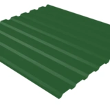 Профнастил С20 зелёный RAL 6002 0,3 мм