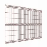 3Д забор Light 1030×2500 мм, пруток 3,5 мм, кирпичный RAL 3009