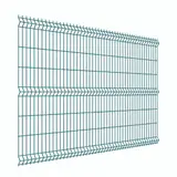 3Д забор Profi 1030×2500 мм, пруток 5 мм, бирюзовый RAL 5021