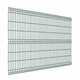 3Д забор Light 1530×2500 мм, пруток 3,5 мм, зелёный RAL 6005