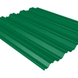Профнастил НС35 зелёный RAL 6029 0,3 мм