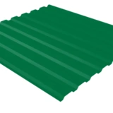 Профнастил С20 зелёный RAL 6029 0,3 мм