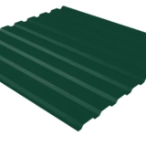 Профнастил С20 зелёный мох RAL 6005 0,3 мм
