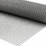 Сетка тканая нержавеющая 2.8х2.8х1.2 мм сварная