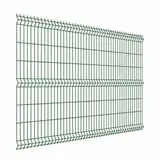 3Д забор Light 1030×2500 мм, пруток 3,5 мм, лиственно-зелёный RAL 6002