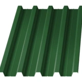 Профнастил Н60 зелёный RAL 6002 0,55 мм