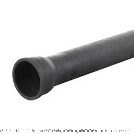 Труба чугунная канализационная Ду 100 б/н L=1м ГОСТ 6942-98 DN 100