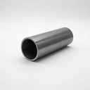 Труба круглая соединительная 125/100 1000мм RAL9003