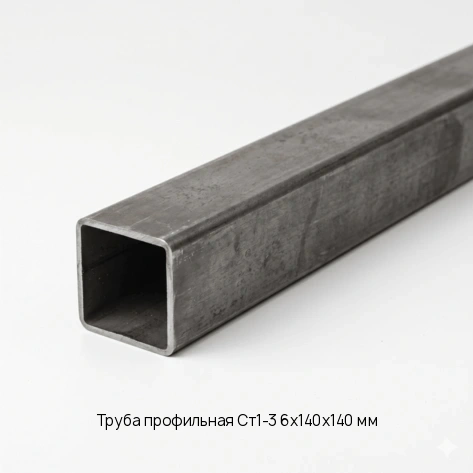Труба профильная Ст1-3 6х140х140 мм