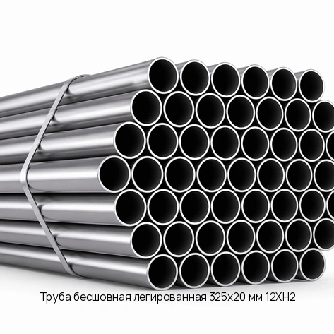 Труба бесшовная легированная 325х20 мм 12ХН2