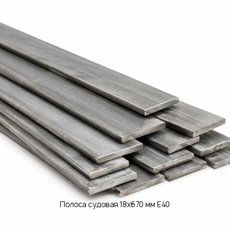 Полоса судовая 18х670 мм E40