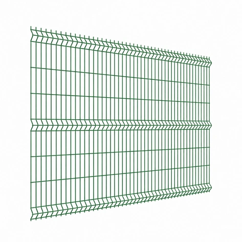 3D сетка Light 1.53х2.5 м 3.5 мм RAL 6005 зеленый