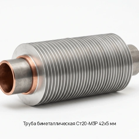 Труба биметаллическая Ст20-М3Р 42х5 мм
