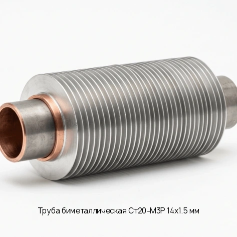 Труба биметаллическая Ст20-М3Р 14х1.5 мм