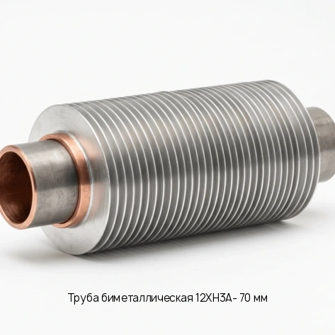 Труба биметаллическая 12ХН3А- 70 мм