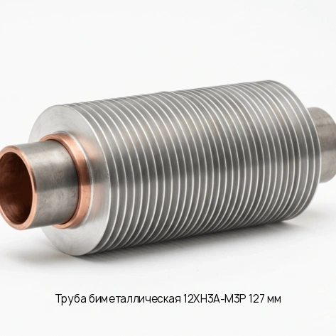 Труба биметаллическая 12ХН3А-М3Р 127 мм
