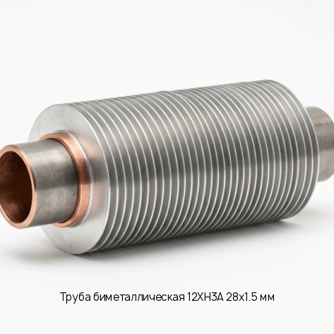 Труба биметаллическая 12ХН3А 28х1.5 мм