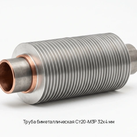 Труба биметаллическая Ст20-М3Р 32х4 мм